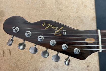 Fender-Rosewood Telecaster